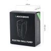 Pompka elektryczna do roweru opon piłek balonów materacy 1.37bar / 20PSI - niebieska