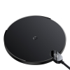 Ładowarka indukcyjna Digital LED Display Gen 2 15W USB-C - czarna