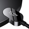 Ładowarka indukcyjna Digital LED Display Gen 2 15W USB-C - czarna