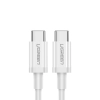 Kabel przewód USB-C - USB-C PD QC AFC 2m - biały