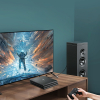 Kabel przewód optyczny audio Toslink SPDIF 2m - czarny