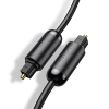 Kabel przewód optyczny audio Toslink SPDIF 3m - czarny
