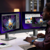 Kabel przewód DisplayPort - HDMI 4K 60Hz 3m - szary