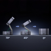 3w1 Ładowarka indukcyjna MagSafe Qi na telefon słuchawki z portem USB-C - czarna