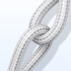 Kabel przewód USB-A - USB-C QC 3.0 3A 3m - biały