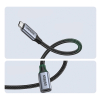 Przedłużacz kabla przewodu USB-C PD QC 100W 5A 10Gbps 0.5m - szary