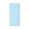 Powerbank 10000mAh Airpow Fast Charge 20W - niebieski
