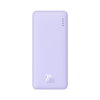 Powerbank 10000mAh Airpow Fast Charge 20W - fioletowy