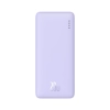 Powerbank 10000mAh Airpow Fast Charge 20W - fioletowy