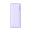 Powerbank 10000mAh Airpow Fast Charge 20W - fioletowy