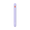 Powerbank 10000mAh Airpow Fast Charge 20W - fioletowy