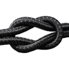 Kabel przewód w oplocie USB-C - iPhone Lightning 30W 1.2m - czarny