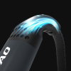 Kabel przewód w oplocie USB-C - iPhone Lightning 30W 1.2m - czarny