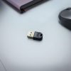 Mini adapter odbiornik nadajnik Bluetooth 5.4 USB-A do komputera - czarny