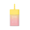 Powerbank Popsicle 5200mAh 20W z kablem Lightning 60W/20V/3A/30cm - zółto-różowy