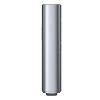 Wskaźnik laserowy z pilotem do prezentacji do 100m WiFi 2.4GHz USB-A/C - szary