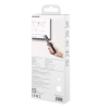 Wskaźnik laserowy z pilotem do prezentacji do 100m WiFi 2.4GHz USB-A/C - szary