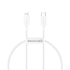 Kabel przewód Superior Series USB-C / Lightning PD 20W 2m - biały