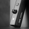 Lampka rowerowa przednia 5000mAh 1500lm IPX6 mocowanie Garmin i GoPro - czarna