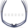 Okulary rowerowe fotochromowe UV400 z etui SP216BL - niebieskie