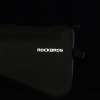 Torba rowerowa mocowane na ramę 5l AS-017 - ciemnozielona