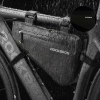 Torba rowerowa mocowane na ramę 5l AS-017 - ciemnozielona