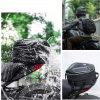 Torba motocyklowa plecak na kask mocowana na bak lub siedzeniu 35l - czarna