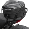 Torba motocyklowa plecak na kask mocowana na bak lub siedzeniu 35l - czarna