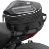 Torba motocyklowa plecak na kask mocowana na bak lub siedzeniu 35l - czarna