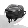 Torba motocyklowa plecak na kask mocowana na bak lub siedzeniu 35l - czarna