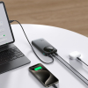 Powerbank JR-PBF12 10000mAh 2.4A 2x USB-A 1x USB-C - czarny