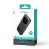 Powerbank JR-PBF12 10000mAh 2.4A 2x USB-A 1x USB-C - czarny