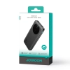 Powerbank JR-PBF12 10000mAh 2.4A 2x USB-A 1x USB-C - czarny