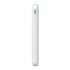 Powerbank JR-PBF12 10000mAh 2.4A 2x USB-A 1x USB-C - biały