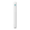 Powerbank JR-PBF12 10000mAh 2.4A 2x USB-A 1x USB-C - biały