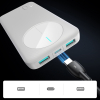 Powerbank JR-PBF12 10000mAh 2.4A 2x USB-A 1x USB-C - biały