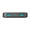 Powerbank JR-PBF13 5000mAh 2.4A 2x USB-A 1x USB-C - czarny
