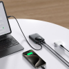 Powerbank JR-PBF13 5000mAh 2.4A 2x USB-A 1x USB-C - czarny