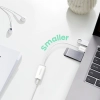 Kabel przewód w oplocie USB-A - USB-C QC 3.0 AFC i FCP 3A 2m - biały