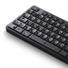 Klawiatura przewodowa z Num Lock do Windows MacOS iOS Linux 1.5 m - czarna