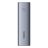 Kieszeń na dysk SSD do 8 TB FlyJoy M.2 NVMe 10 Gb/s UASP TRIM - szara