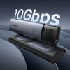 Kieszeń na dysk SSD do 8 TB FlyJoy M.2 NVMe 10 Gb/s UASP TRIM - szara