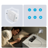 Ładowarka sieciowa USB-C PD 30W QC SFC + kabel USB-C 1m - biały