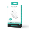 Ładowarka sieciowa USB-C PD 30W QC SFC + kabel USB-C 1m - biały