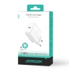 Ładowarka sieciowa USB-C PD 30W QC SFC + kabel USB-C 1m - biały