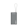 Powerbank K65+ 65W 30000mAh 2x USB-C 1x USB-A 65W - czarny