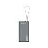 Powerbank K65+ 65W 30000mAh 2x USB-C 1x USB-A 65W - czarny