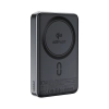 Powerbank magnetyczny 10000mAh 30W Qi2 z MagSafe - czarny