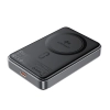 Powerbank magnetyczny 10000mAh 30W Qi2 z MagSafe - czarny