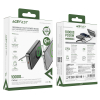 Powerbank magnetyczny 10000mAh 30W Qi2 z MagSafe - czarny